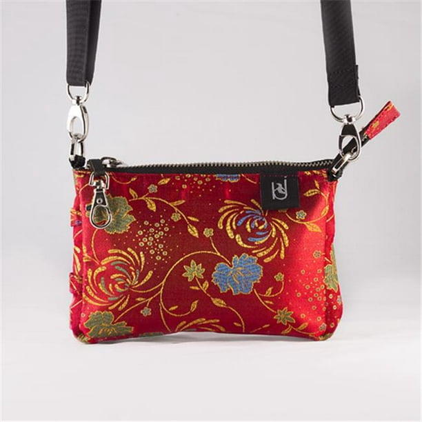 Jennifer Flaming Flowers PU Leather Top-Handle Handbags Single-Shoulder Tote Crossbody Bag Messenger Bags For Women 